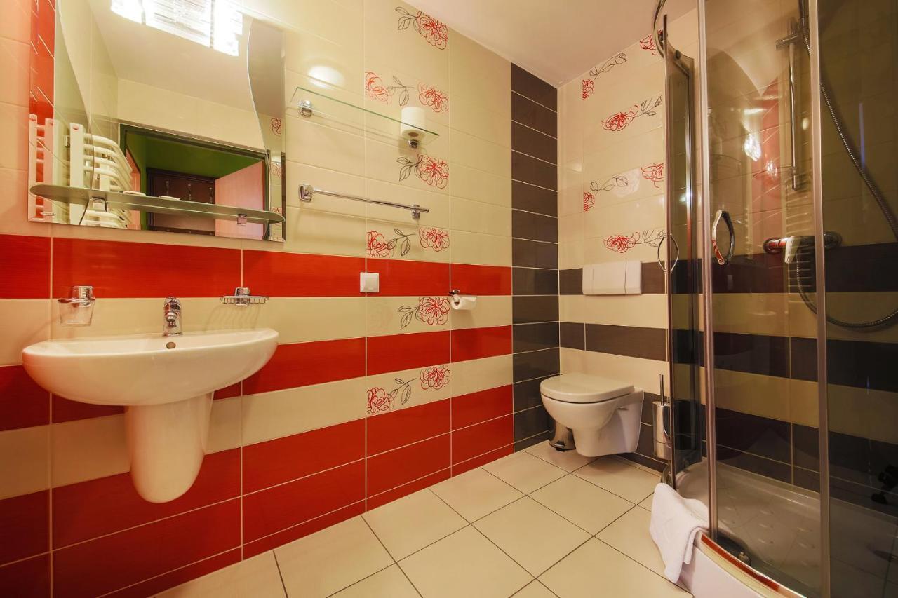 Apartamenty Przy Glownym Deptaku วีสวา ภายนอก รูปภาพ