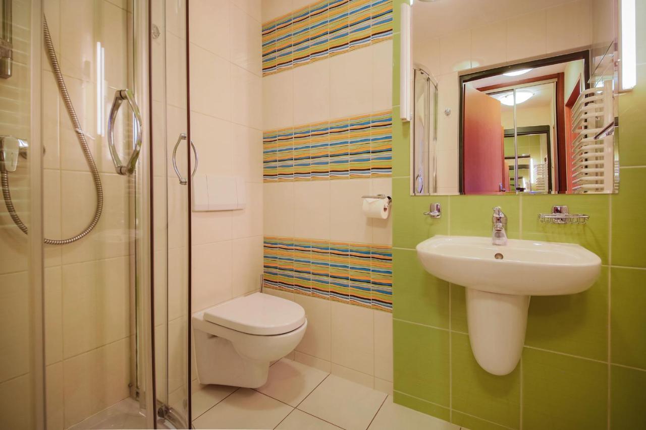 Apartamenty Przy Glownym Deptaku วีสวา ภายนอก รูปภาพ