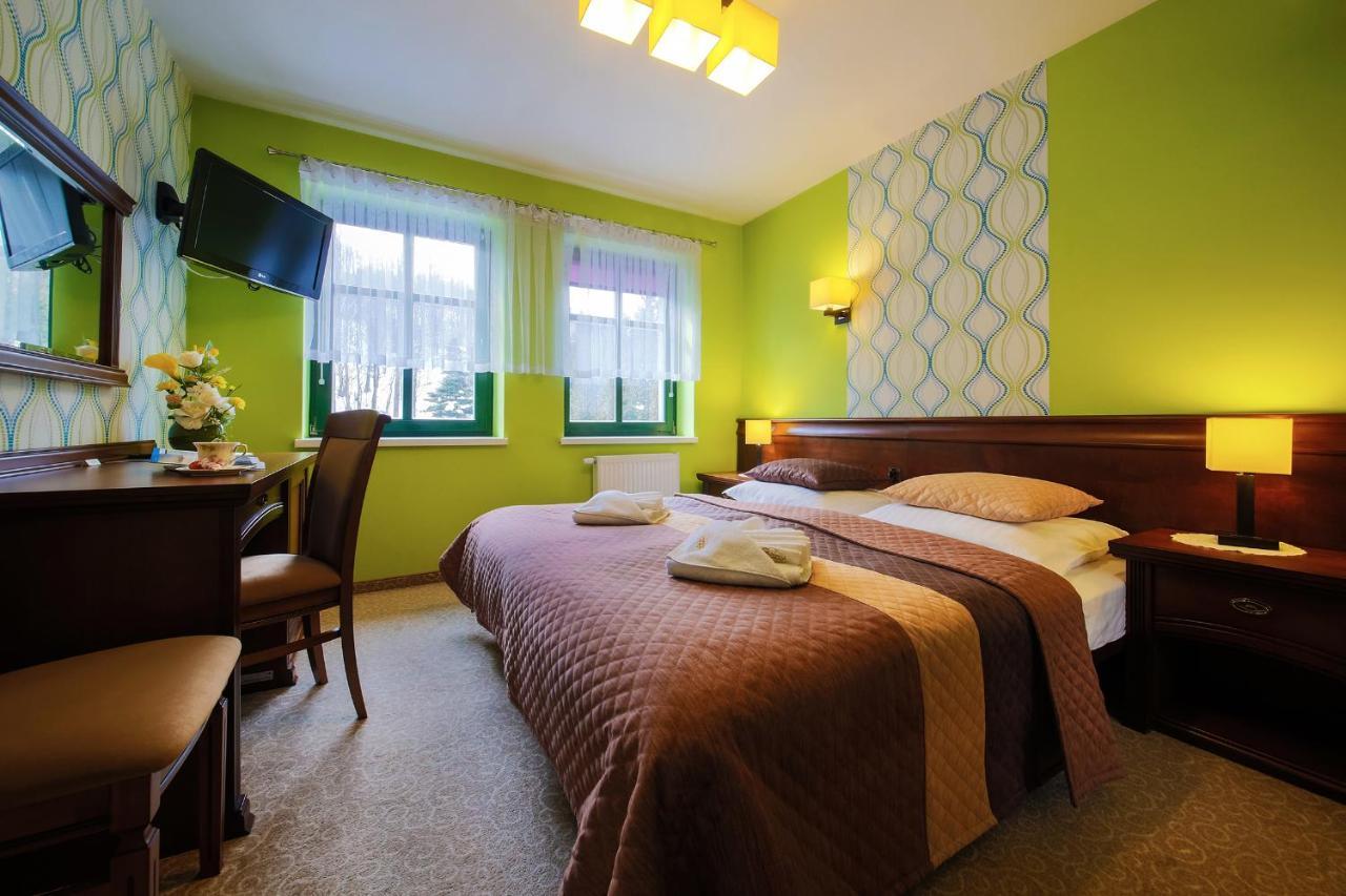 Apartamenty Przy Glownym Deptaku วีสวา ภายนอก รูปภาพ